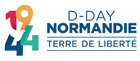 logo d-day normandie terre de liberté